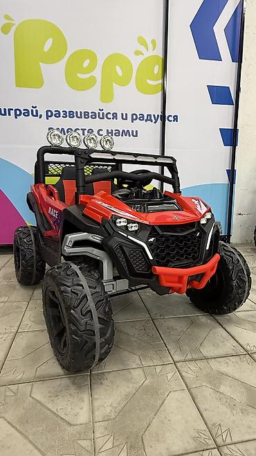 Детский электромобиль-вездеход (багги) 4x4 - Тип: детский