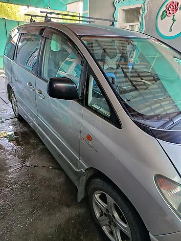 Транспорт: Toyota Estima: 2003 г., 2.4 л, Автомат, Бензин, Минивэн — 5