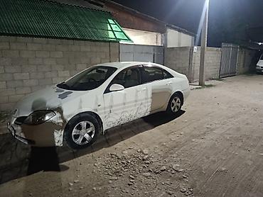 srv 3: Nissan Primera: 2003 г., 2 л, Вариатор, Бензин, Седан — 4