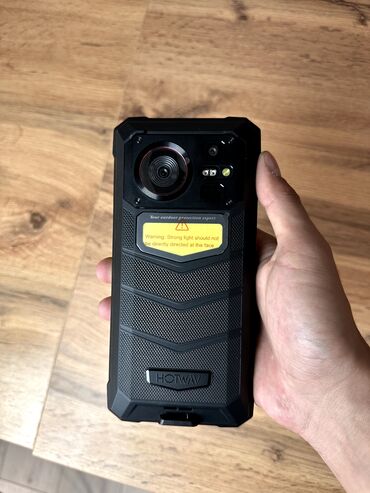 телефон blackview: Защищённый смартфон HOTWAV W11 - Класс защиты: IP68/IP69K