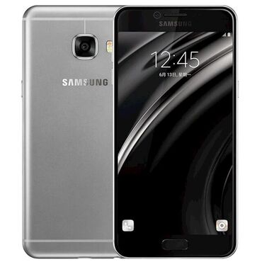 samsun a8: Samsung Galaxy C5 2016, 32 GB, rəng - Gümüşü