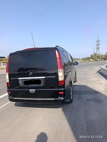 bakida traktor işi: Mercedes-Benz Vito: 2.2 l | 2010 il Van/Minivan — 3