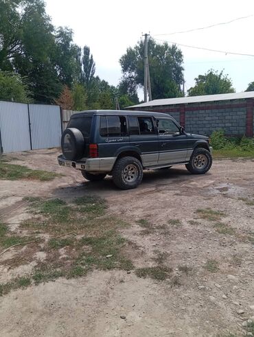 запчасти опель омега б: Mitsubishi Montero: 1995 г., 3 л, Автомат, Бензин, Жол тандабас