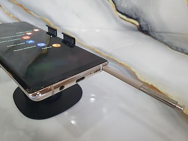 note 7: Samsung Galaxy Note 8, Б/у, 64 ГБ, цвет - Золотой, 1 SIM, 2 SIM — 5