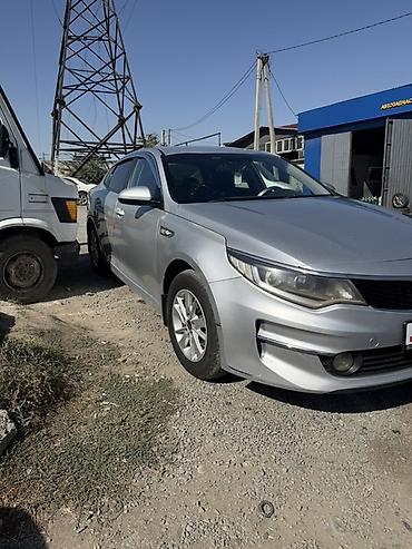 Kia K5: 2017 г., 2 л, Автомат, Газ, Седан