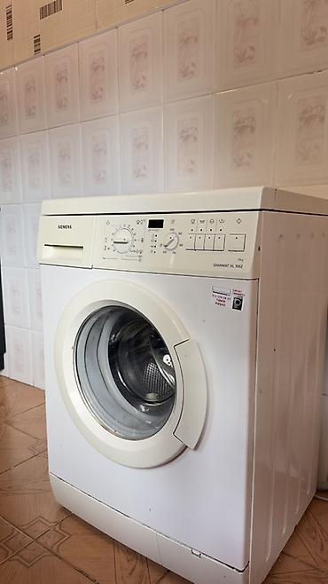 Siemens SWIAMAT XL 1062 önyükləməli paltaryuyan maşın - Tutum: 6 kq -