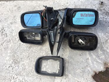 Зеркала: БМВ Е39 Е38Е53 ЗЕРКАЛА ПЕЧКА БЛОКИ ФАРЫ АКПП ХОДОВКА КУЗОВ И МНОГОЕ — 2