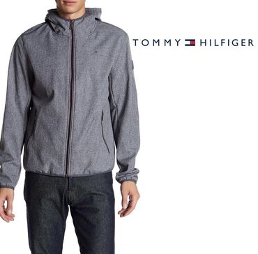 футболки больших размеров: Мужская куртка Tommy Hilfiger 100% оригинал куртка с Америки