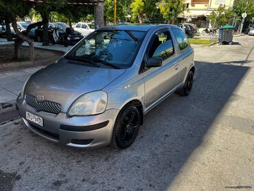 Toyota: Toyota Yaris: 1.3 l. | 2003 έ. Χάτσμπακ — 2