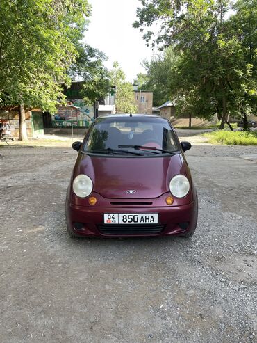 Daewoo: Daewoo Matiz: 2005 г., 0.8 л, Механика, Бензин, Хэтчбэк