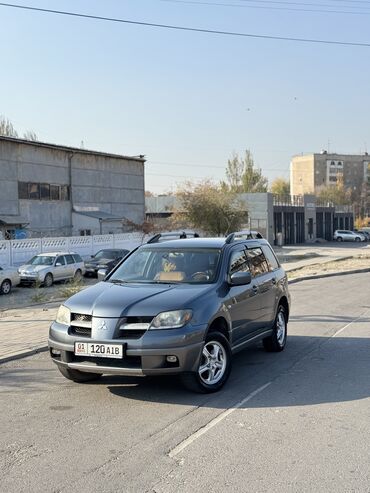 российский машины: Mitsubishi Outlander: 2004 г., 2.4 л, Механика, Бензин, Внедорожник