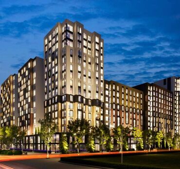 цены на недвижимость в бишкеке 2023: 2 комнаты, 58 м², Элитка, 4 этаж, ПСО (под самоотделку)