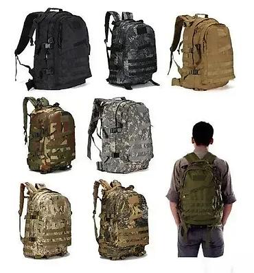 Sportske torbe i rančevi: Ranac vojni 50L – Military Backpack Dobrodošli u Davidov shop online — 1