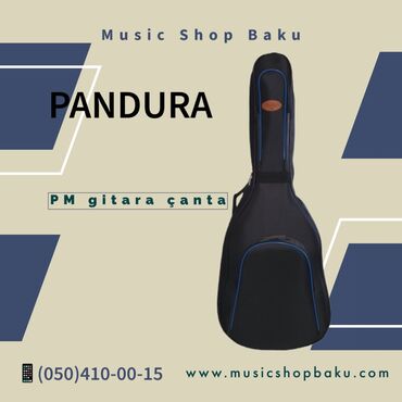 ucuz gitara: Pandura PM gitara çanta 🚚Çatdırılma xidməti mövcuddur ⏱09:00-19:00