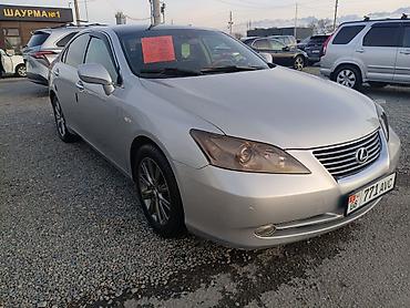 Lexus: Lexus ES: 2009 г., 3.5 л, Автомат, Бензин, Седан — 11