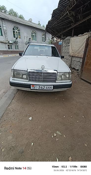 кекеев: Mercedes-Benz W124: 1990 г., 2 л, Бензин, Универсал — 9