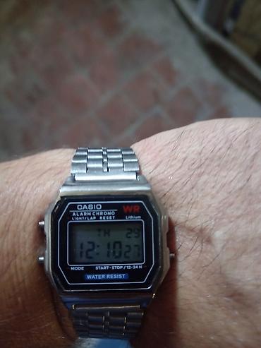 106 saat: Casio digital qol saatı - Model xətti: Casio “Alarm Chrono” (WR – — 4