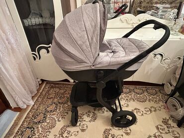 Modullu arabalar: Uşaq arabası – qatlanan, yığcam və möhkəm konstruksiyalı. - Rəng — 13