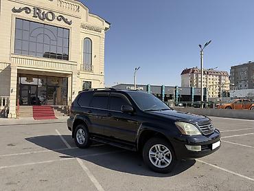 ваз 21 нива: Lexus GX: 2006 г., 4.7 л, Автомат, Бензин, Внедорожник — 6