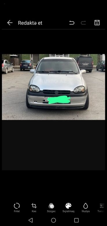 hunda sanata masin: Opel Vita: 1.4 l | 1998 il 220 km Hetçbek