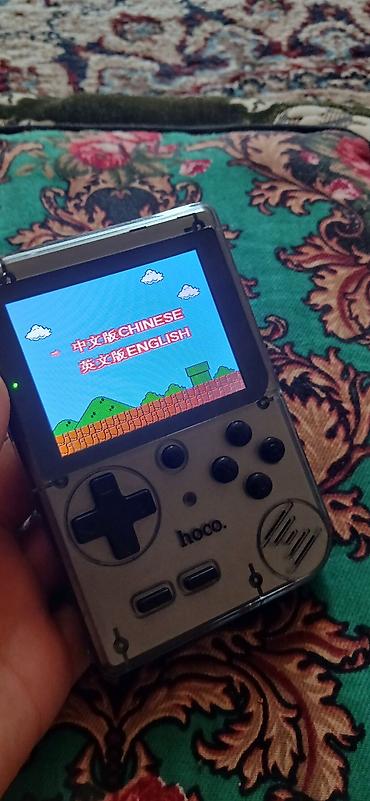nintendo ds xl: Портативная ретро-приставка HOCO - Компактная игровая консоль с — 1
