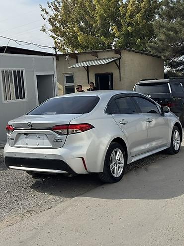corolla runx: Toyota Levin: 2020 г., 1.8 л, Вариатор, Гибрид, Седан — 3