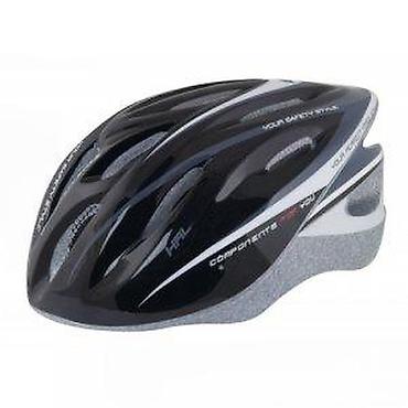bicikli capriolo: KACIGA HAL CRNO SIVA L/XL | KACIGA FORCE HAL crno-sivo-bela, L/XL 19 — 7