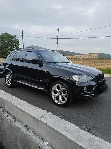 byd destroyer 05 arxa bufer: BMW X5 (E70) – qara rəngli, tam ölçülü premium SUV 3 mator dizel M57 — 8