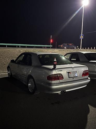 bmw 540: Mercedes-Benz E-Class: 2002 г., 4.3 л, Бензин, Седан — 8