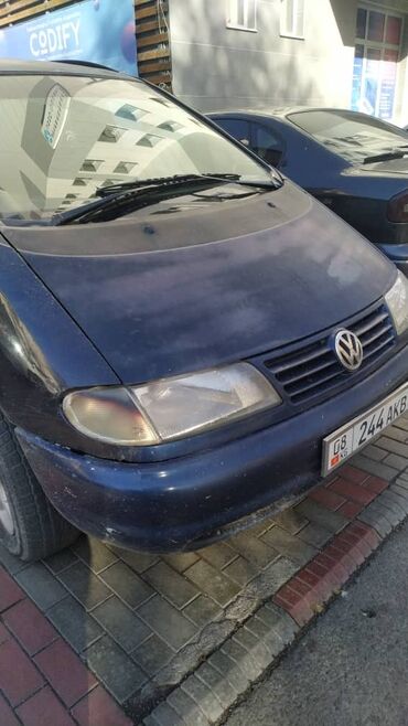 Volkswagen: Volkswagen Sharan: 1999 г., 1.8 л, Механика, Бензин, Минивэн