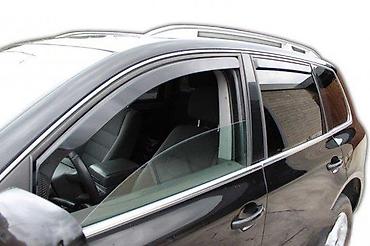 BOCNI VETROBRANI DEFLEKTORI USMERIVACI VW TOUAREG (0 | NOVI Bocni