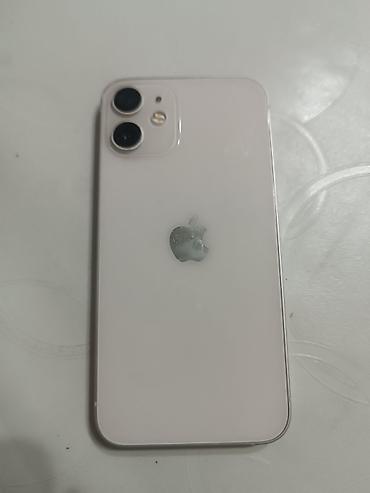 Apple iPhone: IPhone 12 mini, Б/у, 64 ГБ, Белый, Зарядное устройство, 98 % — 1