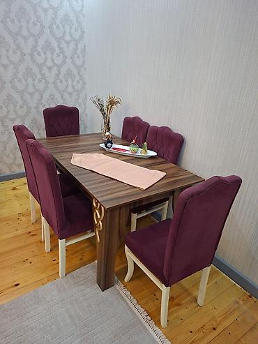 Masa dəsti satılır 320₼. Ünvan Kənd Əhmədli. 6066. Fatimə99
