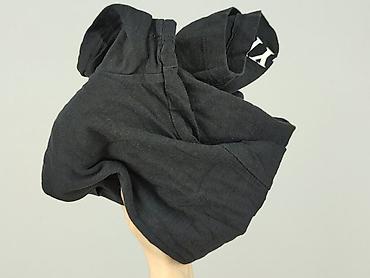 czarne dresy: T-shirt damski, rozmiar M — 5