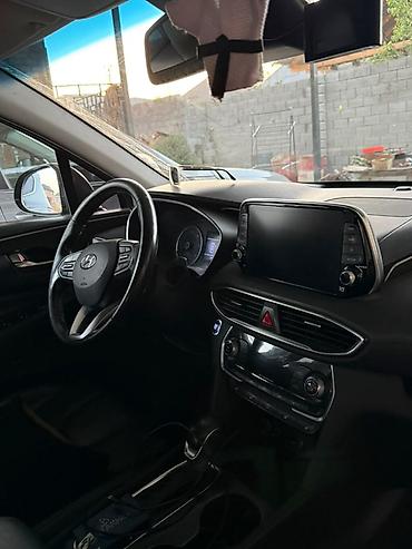 range rover 2012: Hyundai Santa Fe: 2019 г., 2 л, Автомат, Кроссовер — 4