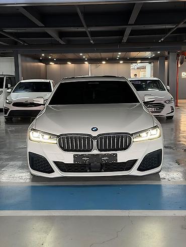 x7 прр: BMW 5 series: 2020 г., 2 л, Автомат, Бензин, Седан — 8