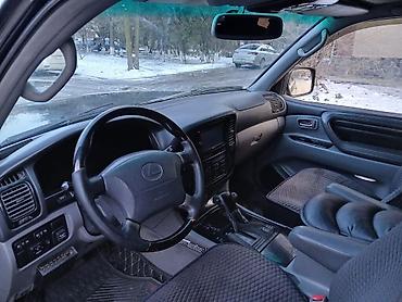 lexuc 330: Lexus LX: 2000 г., 4.7 л, Автомат, Газ, Внедорожник — 8