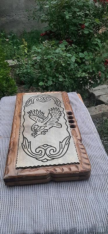 Nərdlər: Nərdlər əl işidi qoz agacinan yigilib Nərdlərin ucuz qiymətə satışı — 12