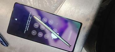 samsung fold 4: Samsung Galaxy Note20, rəng - Yaşıl, Barmaq izi — 1