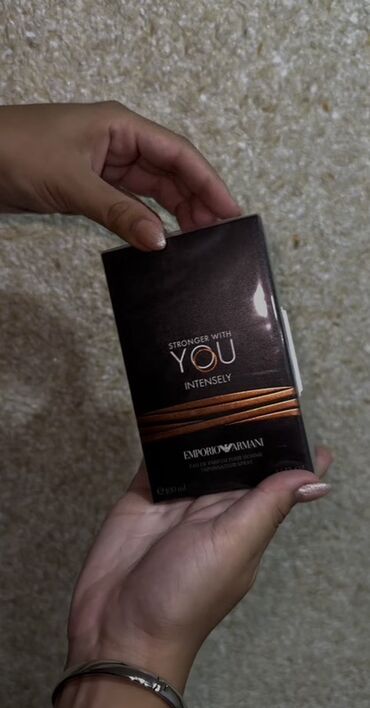Ətriyyat: Emporio Armani-nin Stronger With You Intensely ətrinin 100 ml-lik lalafo.az -da Ətriyyat: Emporio Armani-nin Stronger With You Intensely ətrinin 100 ml-lik