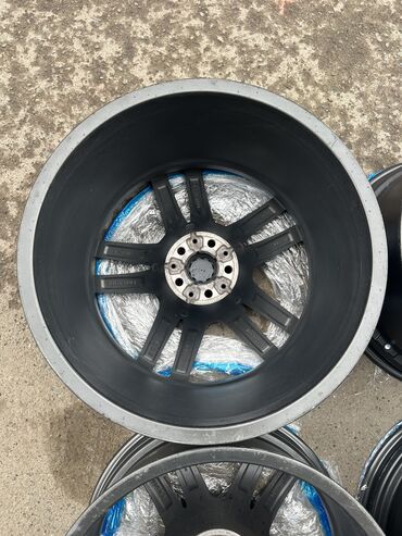 Диски: Литые Диски R 21 BMW, Комплект, отверстий - 5, Б/у — 11