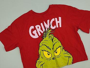 grinch bluza cropp: T-shirt damski, rozmiar M — 1