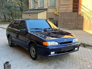 ВАЗ (ЛАДА): ВАЗ (ЛАДА) 2114 Samara: 2013 г., 1.6 л, Механика, Бензин, Хэтчбэк — 4