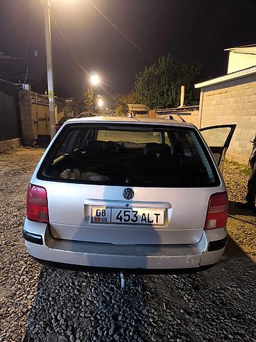 Volkswagen Passat: 2000 г., 1.6 л, Кол менен иштөөчү, Бензин, Универсал lalafo.kg да — 2 Volkswagen Passat: 2000 г., 1.6 л, Кол менен иштөөчү, Бензин, Универсал — 2