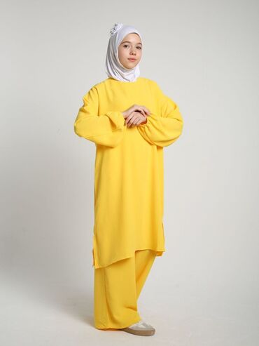 Комплекты одежды: Комплект, цвет - Бежевый, Новый — 36