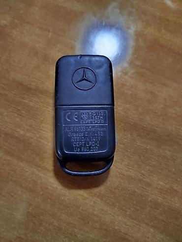 2 gr: Ключ Mercedes-Benz 1998 г., Б/у, Оригинал, Германия — 3