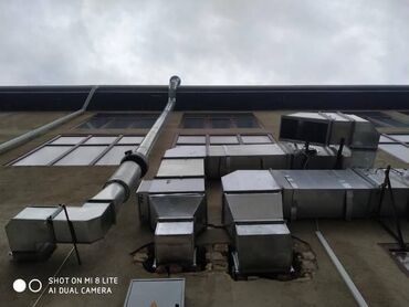 Жестяные работы: Система вентиляции и кондиционирования ! вытяжные приточные системы — 19