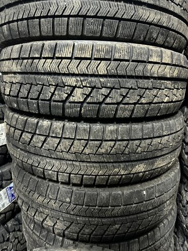 Шины: Шины 175 / 70 / R 14, Зима, Б/у, Комплект, Легковые, Япония, Bridgestone