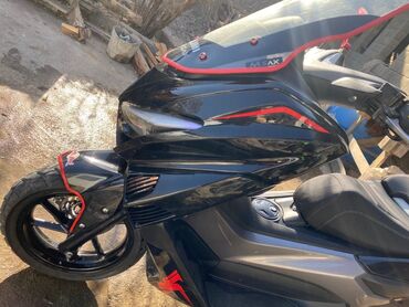 Скутеры: 180 куб. см, Бензин, Новый — 1