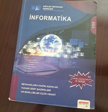 informatika 2 ci sinif metodik vəsait: İçi səliqəli vəziyyətdədir.İnformatika DİM qayda və mövzu testləri